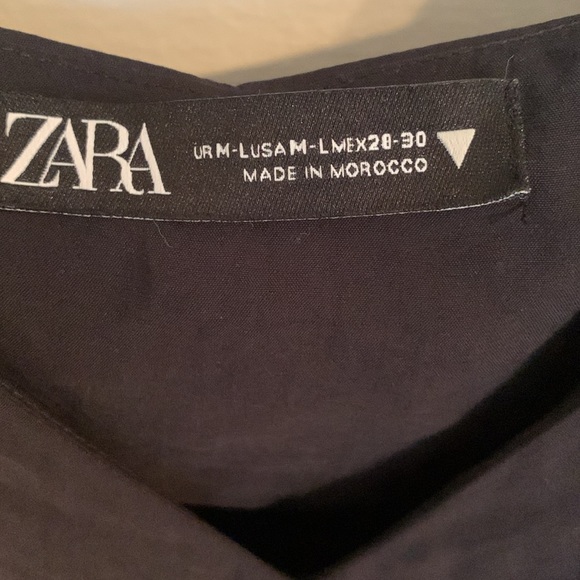 Black satin maxi dress - size M - Picture 4 of 4